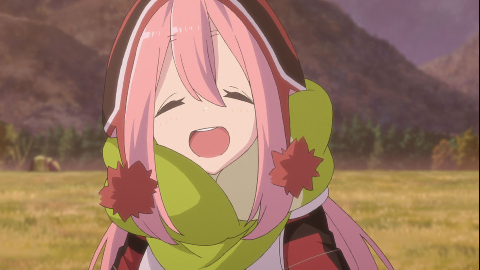 ゆるキャン△ 第3話 ふじさんとまったりお鍋キャンプ